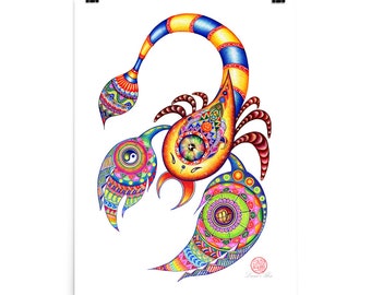 Uranian Eye in Scorpio オリジナルアート il_340x270.1691964600_ic7m.jpg