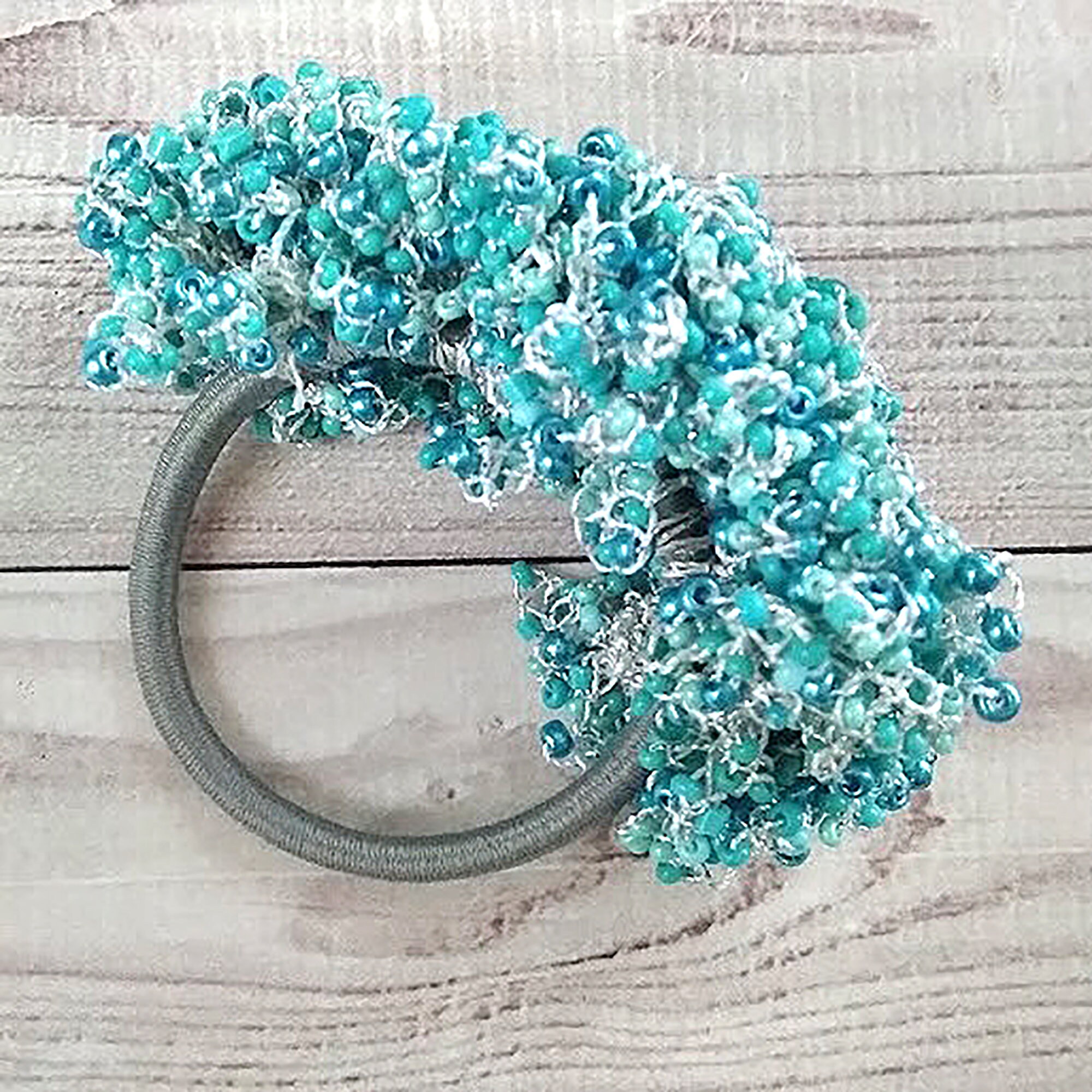 Elastici per capelli con palla di pelliccia di coniglio pelosi pon Pom pelosi con coda di cavallo accessori per ragazze