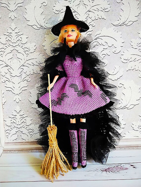 barbie halloween witch doll