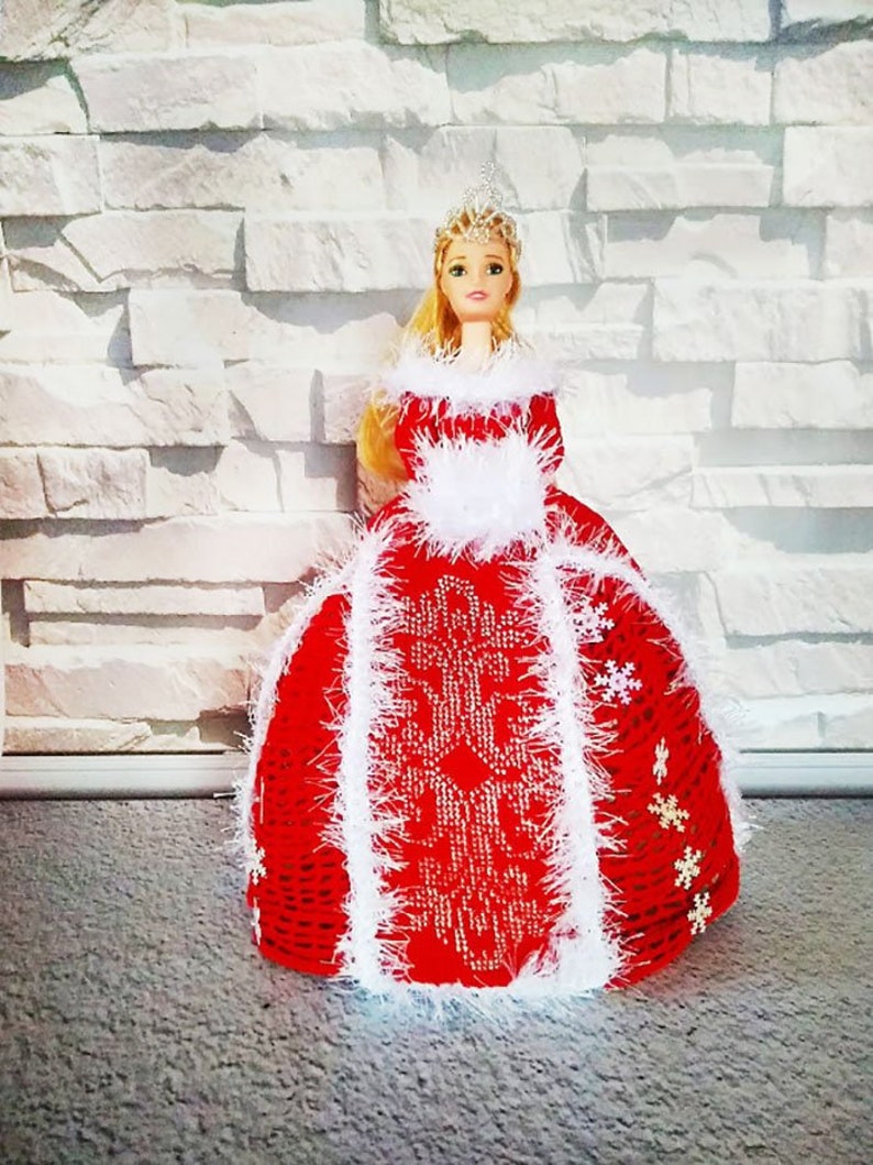 barbie christmas clothes