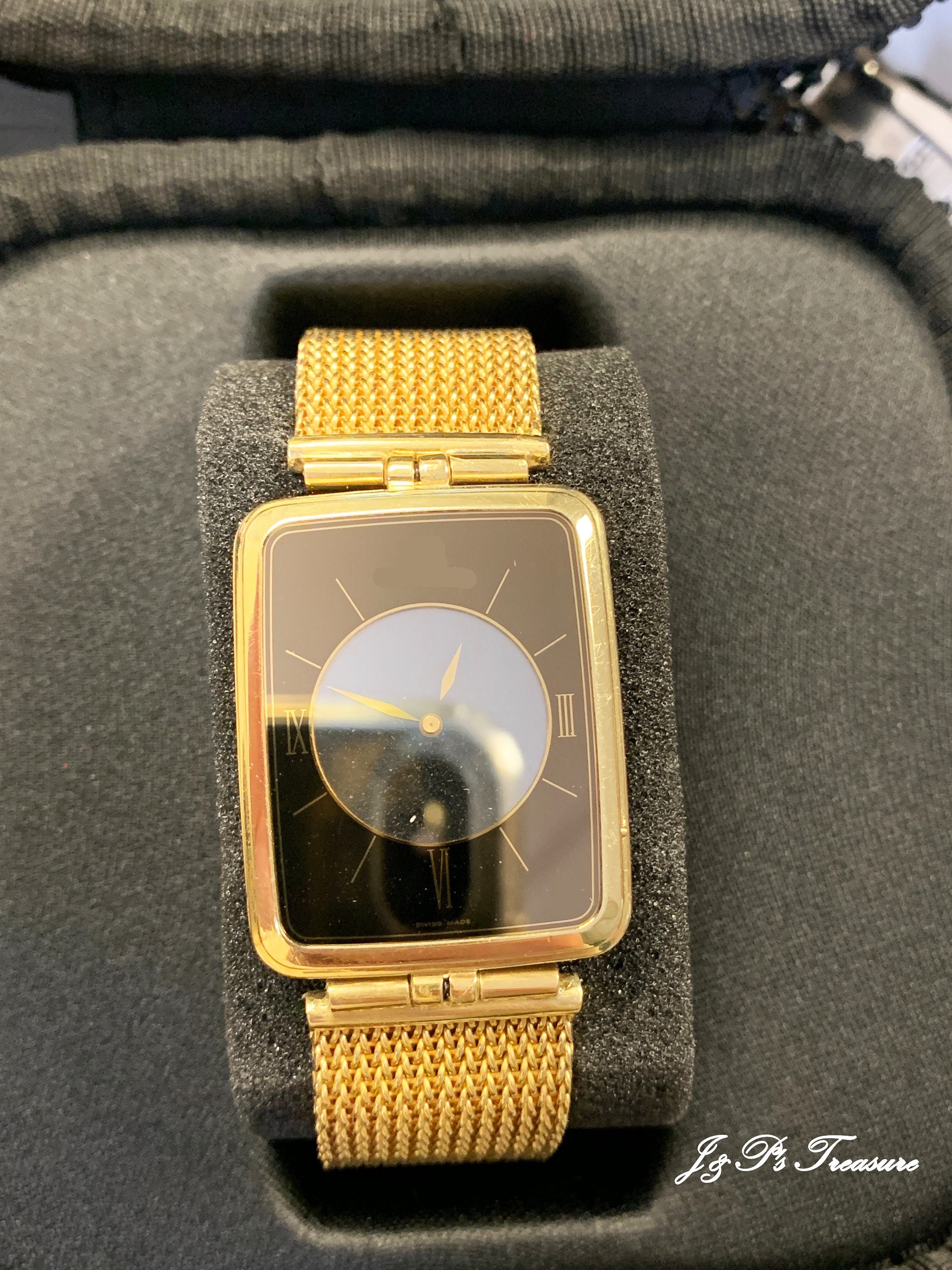 Bracciale personalizzato in rete 18K in oro con chiusura a | Etsy Italia