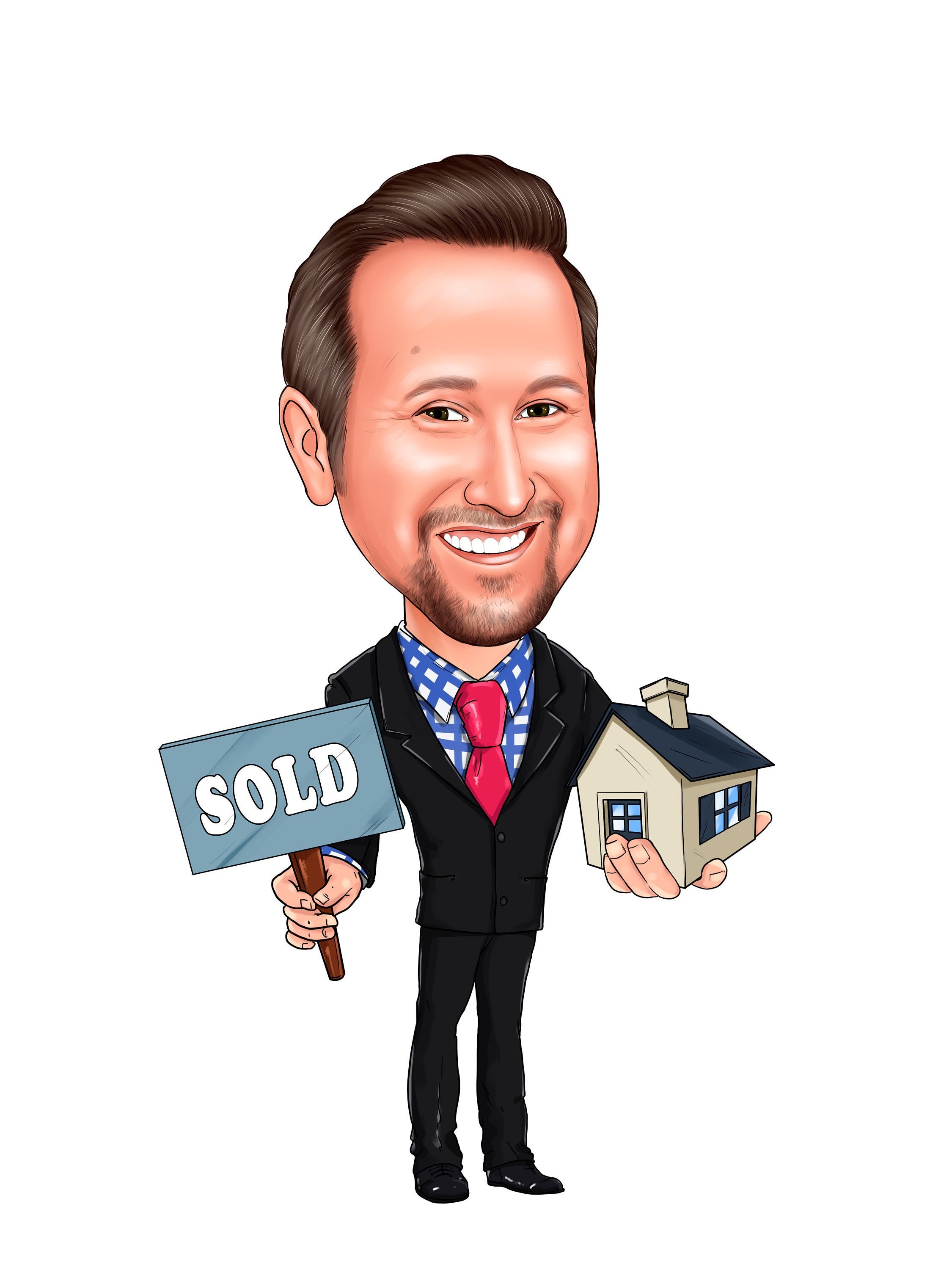 Gift for Real Estate Agent / Real Estate Agent Gifts / Real Etsy