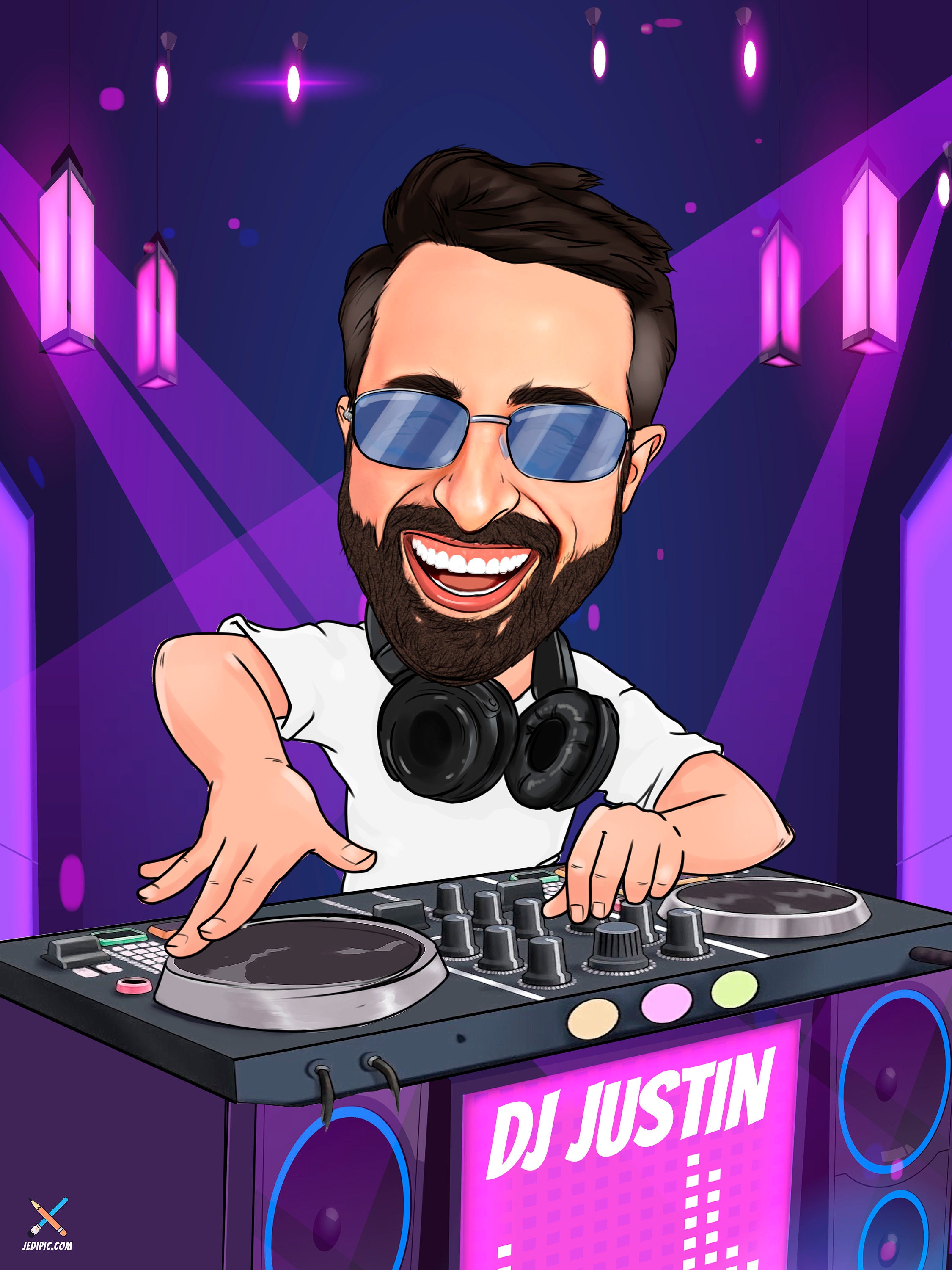 Buy Dj Logo Online In India India