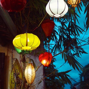 Lanterns, Paper Silk Lanterns, Art prints, Photography, Wall Decor image 2