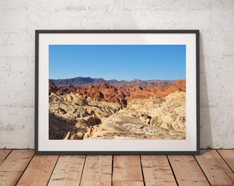 Valley Of Fire, Desert, Art Prints, Wall Decor, Nature Photography