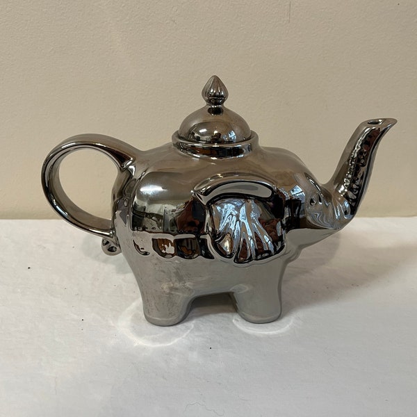 Elephant Teapot Etsy