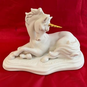 Franklin Mint Unicorn - Etsy