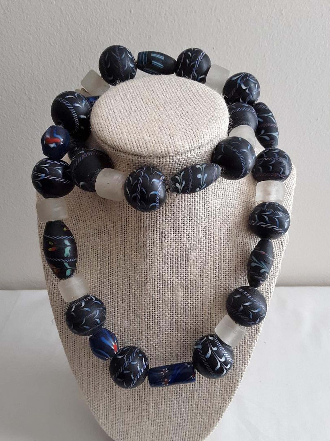 Antique Glass Beads Dug in Oklahoma Indian Trade Etsy