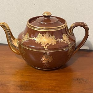 Gibson Sons Teapot - Etsy