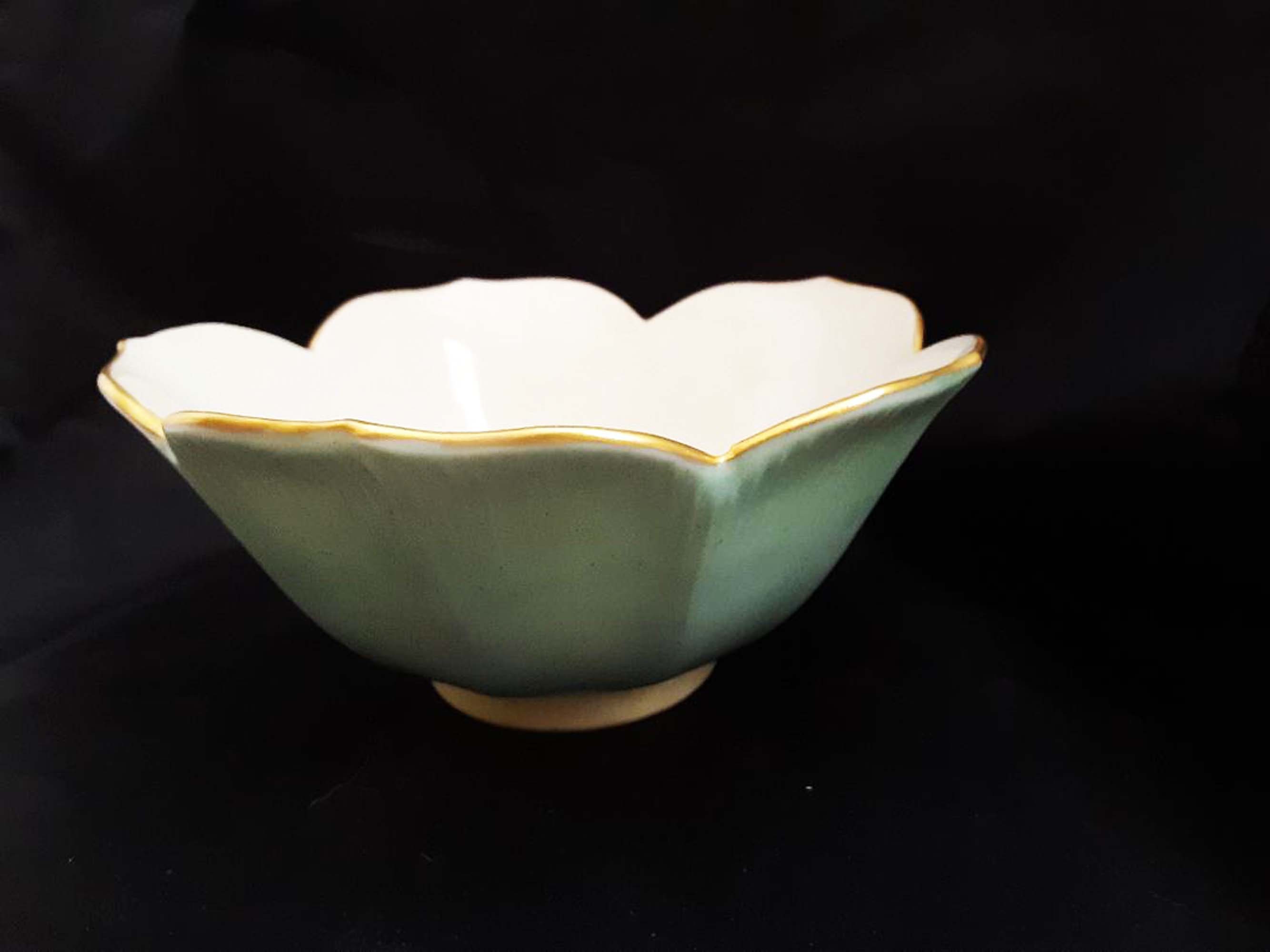 堅実な究極の パールポーセリン アンティーク 置物 pearl porcelain