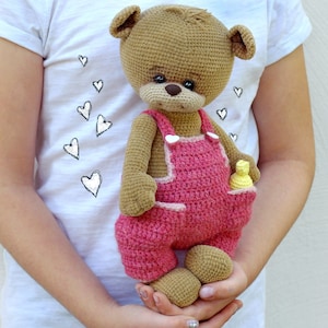 Crochet pattern &quot;Softybears&quot;