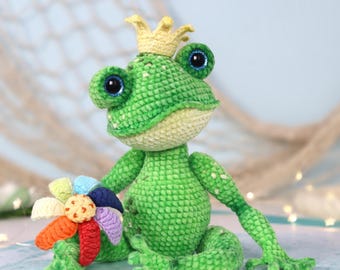 The frog Rick