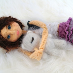 Crochet pattern "Marionette"