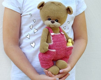 Crochet pattern "Softybears"