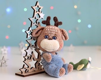 Crochet pattern Baby deer