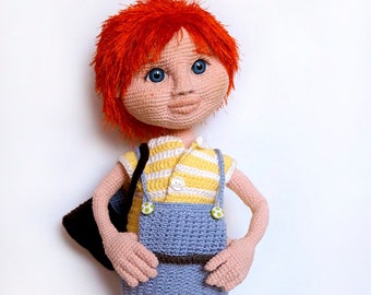 Crochet Pattern "Boy Yasha"