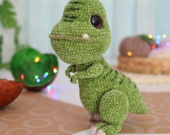 Crochet pattern T-Rex