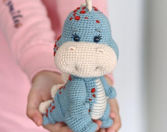 Crochet pattern Dino babies