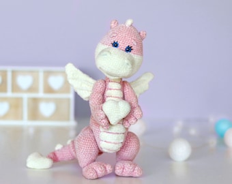 Crochet pattern: Little Dragon