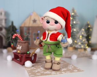 Crochet pattern Christmas Gnome