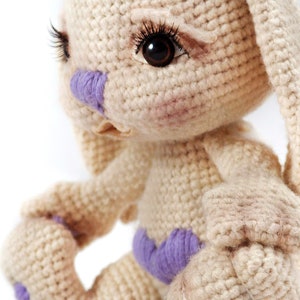 Crochet pattern " Bunny Letta"