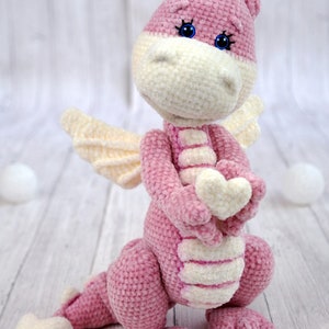 Crochet pattern: Little Dragon image 5