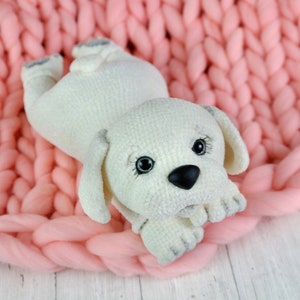 Crochet pattern: The soft puppy