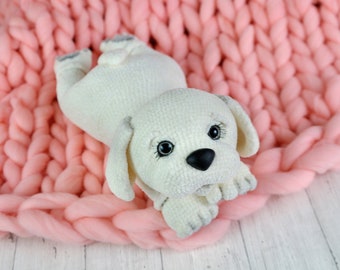 Crochet pattern: The soft puppy
