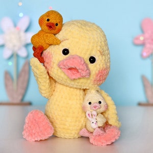 Crochet pattern ducklings