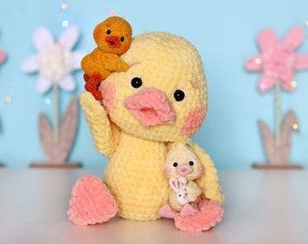 Crochet pattern ducklings