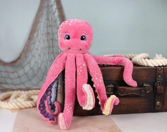 Crochet pattern Octopus