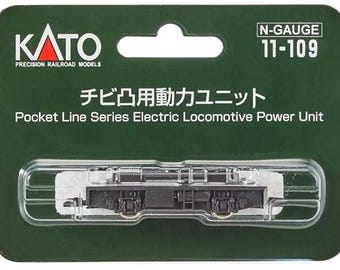 Kato 11-109 motorized chassis for N scale / HOe / HOn30 / HO9 / 009