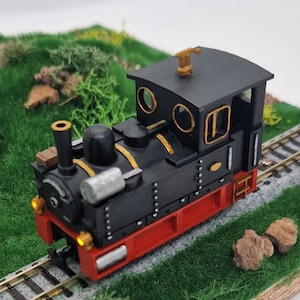Evan 030 narrow gauge locomotive 009 / HOe / HOn30 for Kato 109 / 103