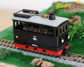 Henschel 020 narrow gauge tram HOe / HOn30 for Kato 109 & 103