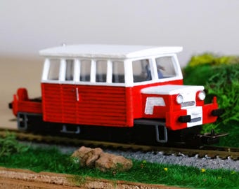 DU65 railcar for narrow gauge HOe / HOn30 for Kato 109 & 103
