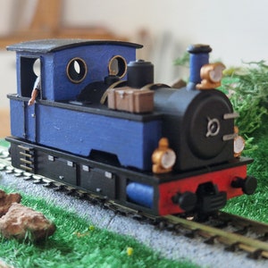 Clayton 030 narrow gauge locomotive 009 / HOe / HOn30 for Kato 109 / 103