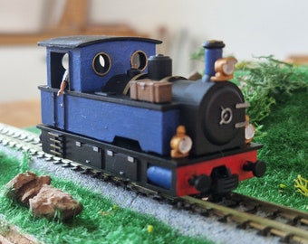 OO9/009 DOBLE SENTINEL Steam 7192 Locomotive Fits The Kato - Foto 3