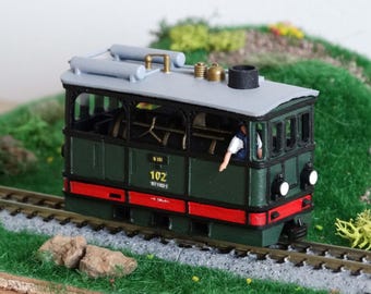 Elias 020 OEG N*102 narrow gauge tram HOe / HOn30 for Kato 109 & 103