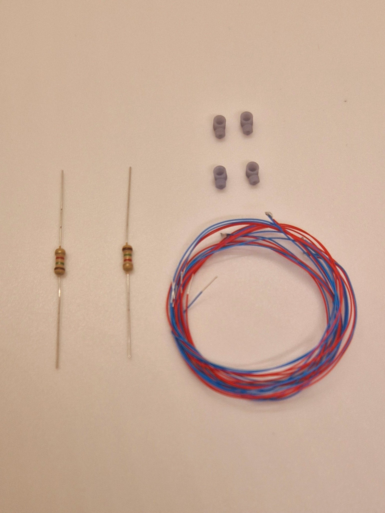 Kit d'éclairage 3V - 16V toute echelle HO / N / HOe / HOn30/ HO9 / 009