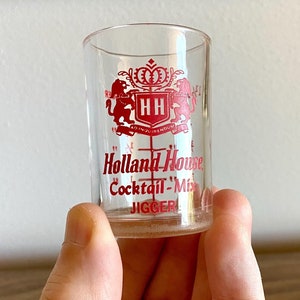 Holland House Messbecher aus Schnapsglas