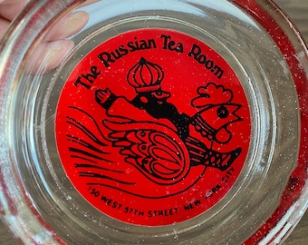 Russian Tea Room ashtray | New York City souvenir