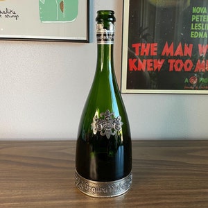 Segura Viudas Brut Reserva Heredad glass bottle pewter accents 750 ml