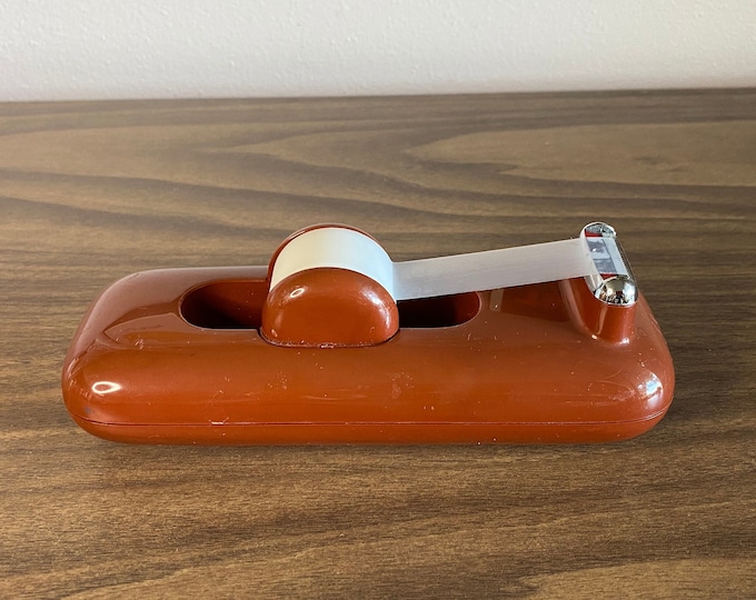 Vintage Mod Tape Dispenser Eldon 1981 Etsy