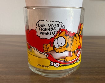 Garfield McDonalds mug | Use Your Friends Wisely