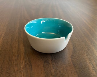 ceramic ashtray | personal size small clean modern