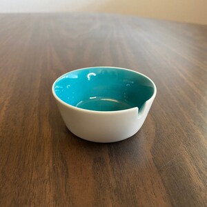 ceramic ashtray | personal size small clean modern