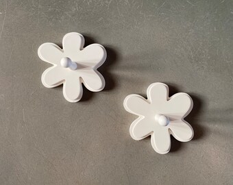 flower power wall pegs restore and restyle