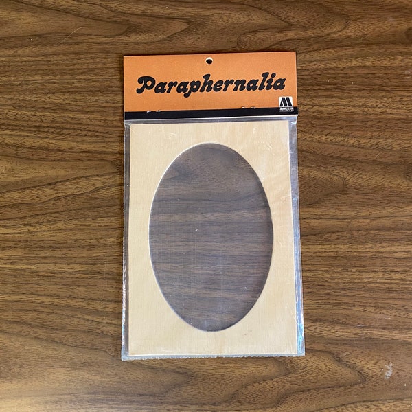 Oval Picture Mat Etsy