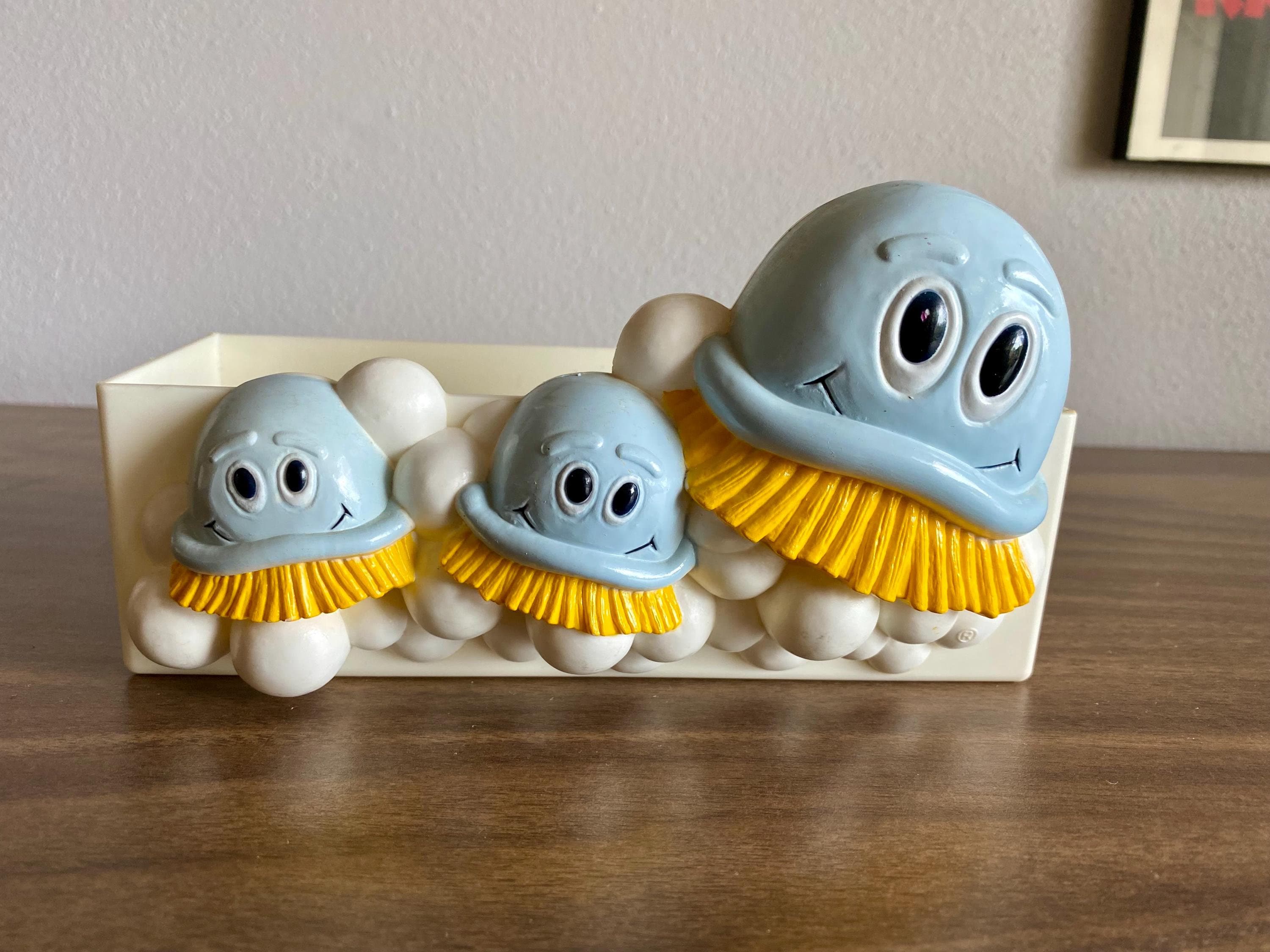 Scrubbing Bubbles Bathtub Organizer Plus Flashlight - Etsy