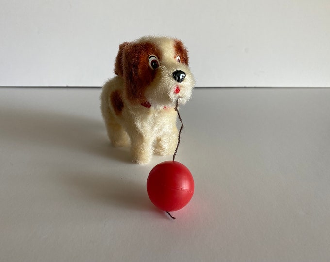 Vintage Wind up Girl Jumping Rope Toy by Plasco Toys Rope Jumping Doll